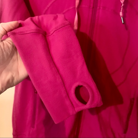 Lululemon magenta pink hoodie - EUC - Picture 5 of 7